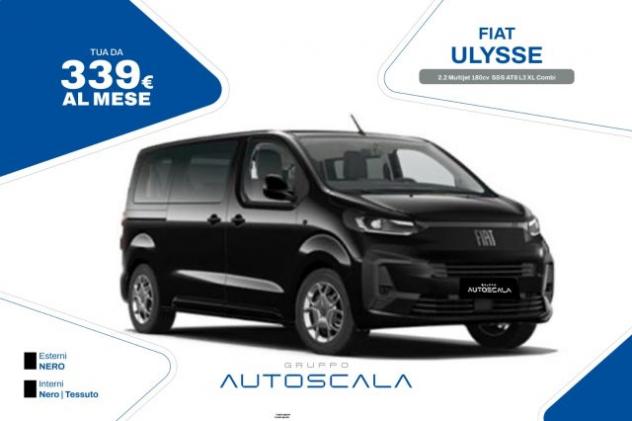 FIAT Ulysse 2.2 Multijet 180cv S&S AT8 L3 XL Combi rif. 23779873