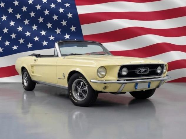 FORD Mustang Convertibile C. 289 4.7 V8 Automatica 1967 ASI rif. 23930811 - Foto 2