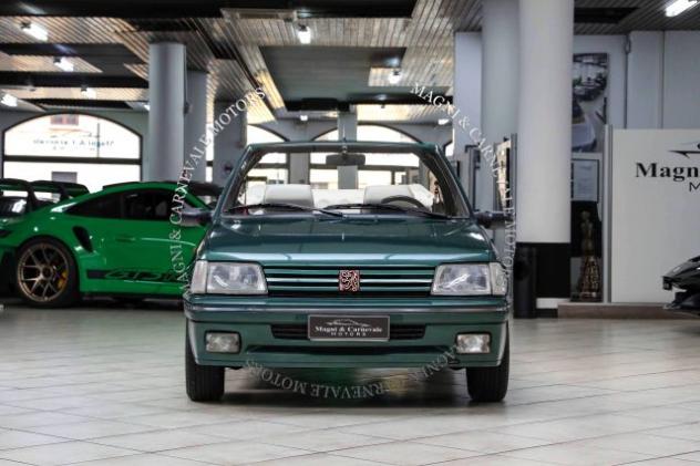 PEUGEOT 205 "ROLAND GARROS"|TARGA "MI"|SPECIAL EDITION rif. 23835953 - Foto 2