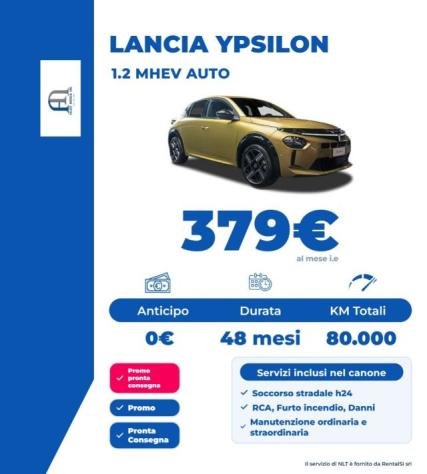LANCIA Ypsilon 51kWh rif. 24182876