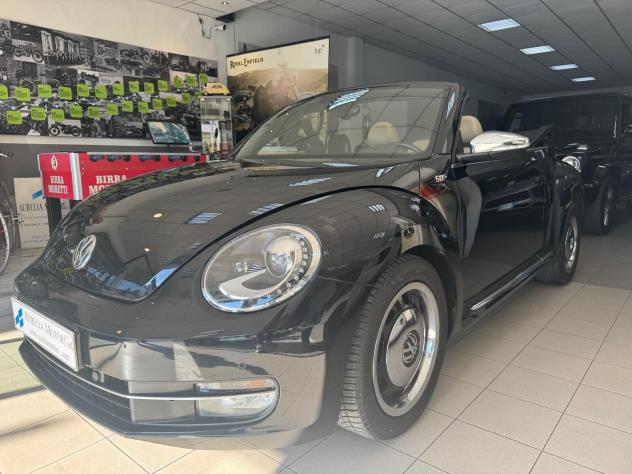 Volkswagen Maggiolino Cabrio 1.4 TSI DSG Sport anniversary 50