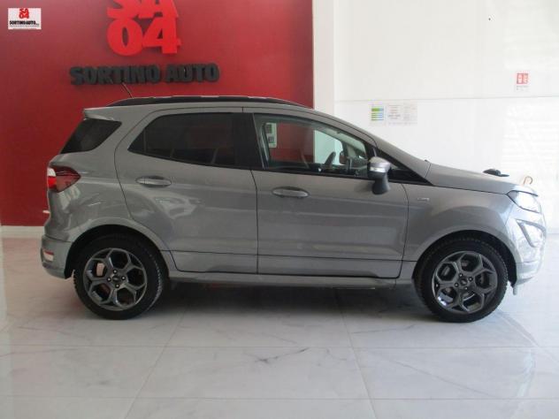 FORD EcoSport 1.0 EcoB.125cv ST-Line KM75000 2022 - Foto 4
