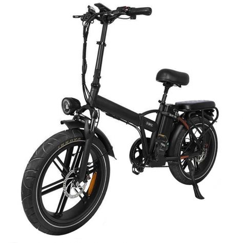 FAT BIKE PIEGHEVOLE OUXI V9 250W 48V NUOVO - Foto 2