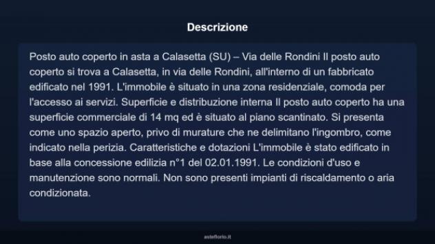 Immobile in asta di 14 m² in vendita a Calasetta - Foto 4
