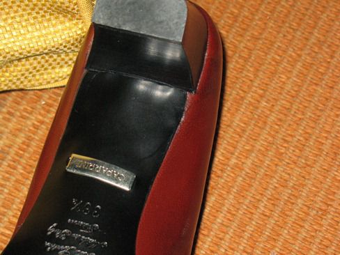 SCARPE DECOLLETE' CAPARRINI IN VITELLO - Foto 5