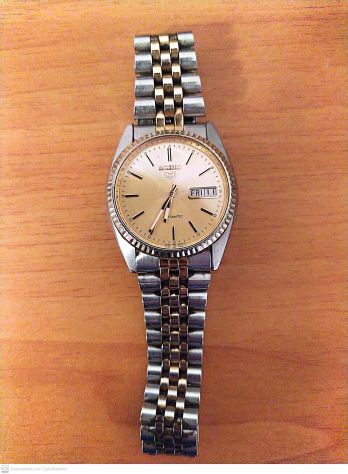 Vendesi orologio seiko