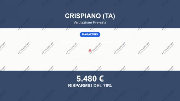 Immobile in asta di 50 m² in vendita a Crispiano
