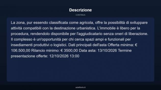 Immobile in asta di 500 m² in vendita a Mascali - Foto 8