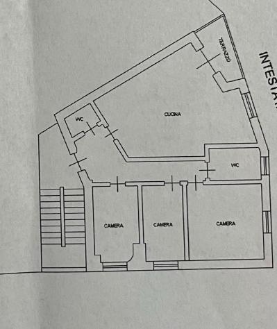 Appartamento in vendita a Fossola - Carrara 110 mq Rif: 1032429 - Foto 10