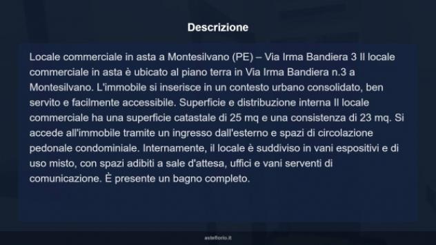 Immobile in asta di 25 m² in vendita a Montesilvano - Foto 7