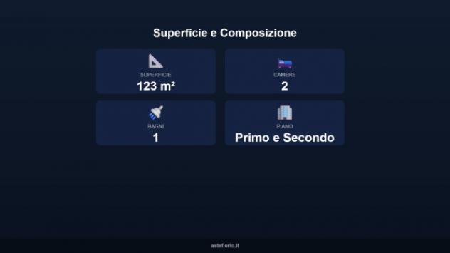 Immobile in asta di 123 m², box auto in vendita a Polverigi - Foto 2