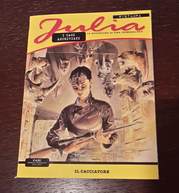 Julia N. 12, IL CACCIATORE, SERGIO BONELLI EDITORE, MENSILE OTTOBRE 2019. - Foto 2