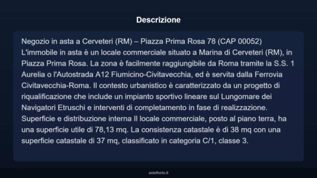 Immobile in asta di 78 m² in vendita a Cerveteri - Foto 10