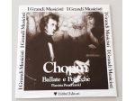 Chopin - Ballate e Polacche