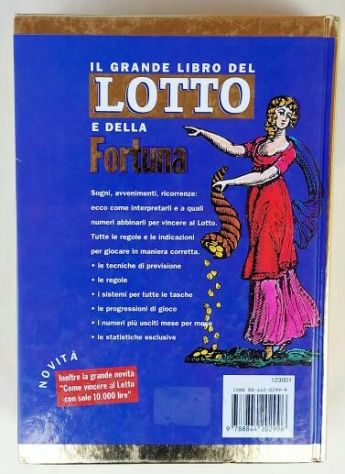 Il grande libro del lotto e della fortuna Ed.Global Books, 1998 - Foto 2
