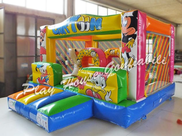 Noleggio Gonfiabile Saltarello per compleanni