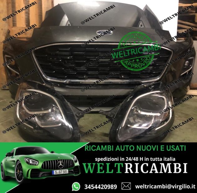 MUSATA COMPLETA FORD PUMA ANNO 2021 #223