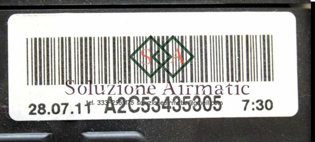 Mercedes Classe C 200 CDI 2.2 quadro strumenti A2049004108 - Foto 3