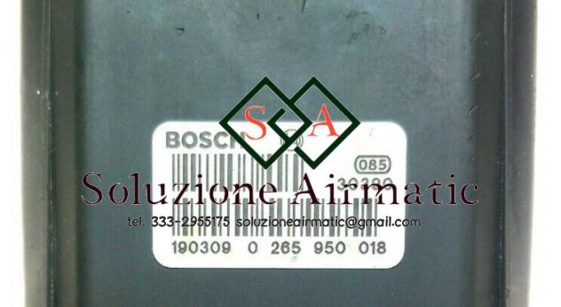0265950018 0265225031 Alfa Romeo 156 Sportwagon 2.4 (932) centralina ABS Bosch - Foto 2