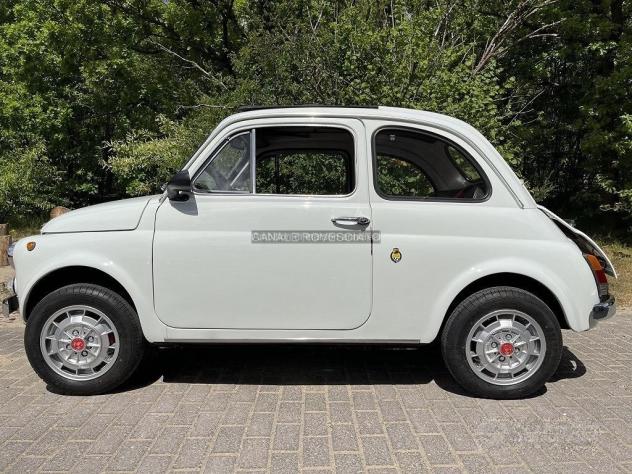 Cerchi abarth 4,5x 12 4x98 fiat 600 campagnolo - Foto 2