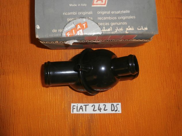 TERMOSTATO FIAT 242 2500 DIESEL ORIGINALE FIAT RIF. 5432435 5600496 THERMOSTAT - Foto 2