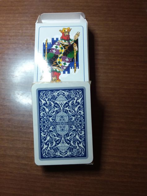 Mazzo di 54 Carte Cambissa - NUOVO - Sigillato - Foto 2