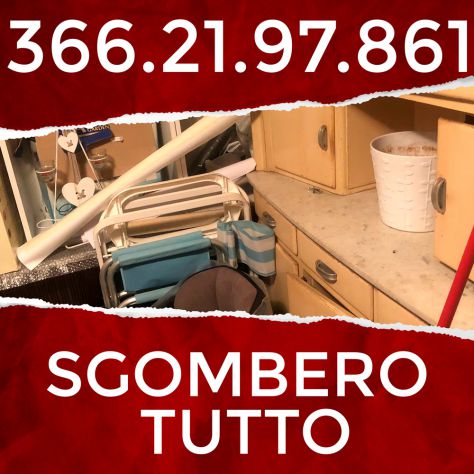 Sgombero Appartamenti e Cantine Novara - 3662197861