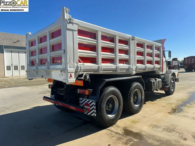 VOLVO N12 6X4 RIBALTABILE TRILATERALE - Foto 4