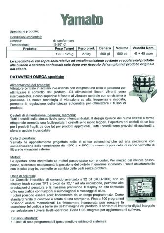 pesatrici multiteste per alimentare usate - Foto 5