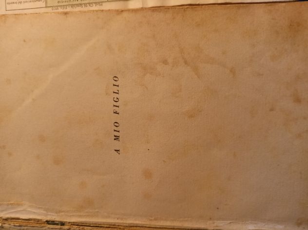 antico libro di poesie napoletane - Foto 3