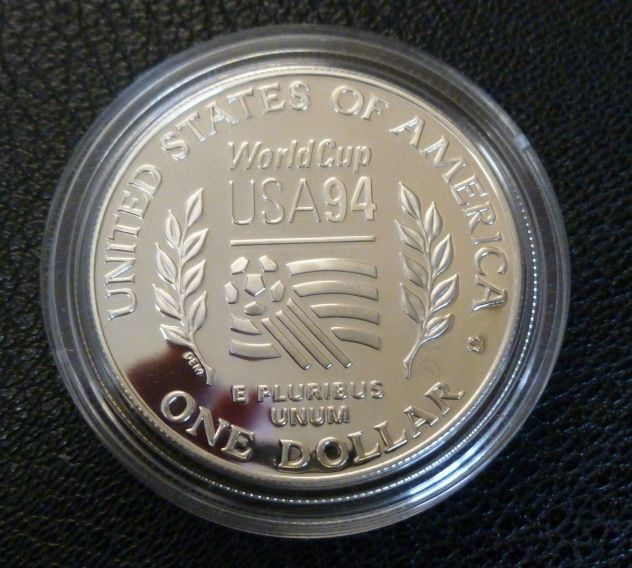 DOLLARO MONDIALI CALCIO USA 1994 - Foto 2