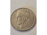Numismatica moneta da 100 lire della repubblica it. del 1995. 50° anniv. F.A.O.