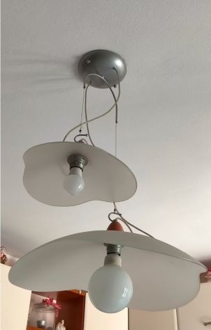 Vendo bellissimo lampadario doppio