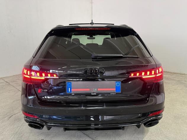 Audi RS4 Avant Tfsi 450cv Quattro Tiptronic Tetto ITALIANA - Foto 4