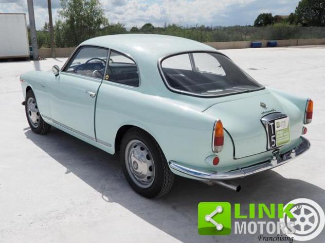 ALFA ROMEO Giulia SPRINT 1600 1963 CELESTEACQUA DI FONTE rif. 23798979 - Foto 7