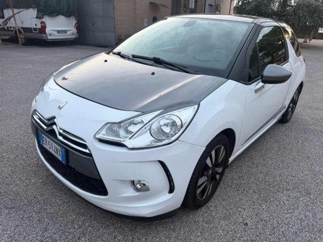 DS AUTOMOBILES DS 3 1.4 HDi 70 Just Black senza nessun lavoro da fare rif. 24108905 - Foto 10
