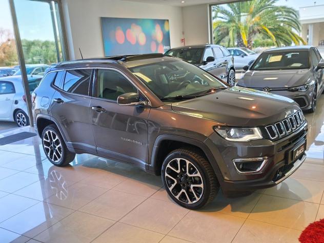 JEEP Compass 2.0 Mjt aut. 4WD Limited Tetto Solo 96.000km - Foto 4