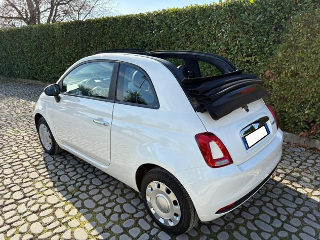 FIAT 500C 1.0Hyb. Cabrio 70 6M 51.213Km E6D -2023 - Foto 9