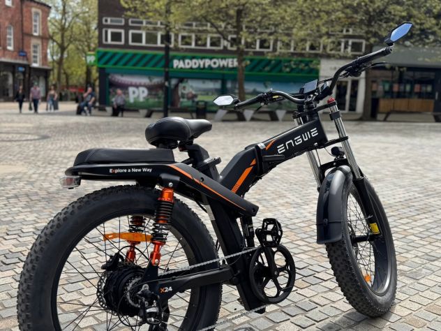 FAT BIKE ENGWE X24 1000W 48V DOPPIA BATTERIA NUOVO