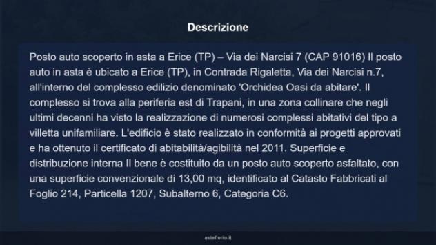 Immobile in asta di 13 m² in vendita a Erice - Foto 9
