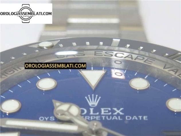 Rolex Replica SEA-DWELLER 126660 CASSA E BRACCIALE INOX 904L 'D-BLUE' 1:1 BEST EDITION A3235 CLONE - Foto 11