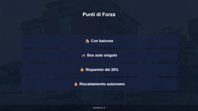 Immobile in asta di 64 m², box auto in vendita a Ardea - Foto 11