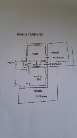 APPARTAMENTO di 3 vani e di 60 mq (DICOMANO) rif. AAJ131 - Foto 13