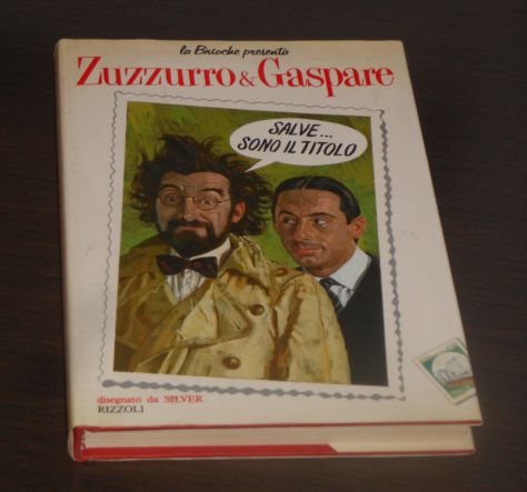 SALVE... SONO IL TITOLO, ZUZZURRO E GASPARE A FUMETTI, Ed. Rizzoli 1988. - Foto 5