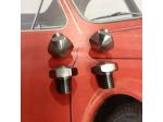Kit 4 Bulloni Fissaggio Coppe Ruota Fiat 500 – Acciaio Inox