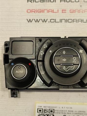 CENTRALINA CLIMA PEUGEOT 508 Berlina 96738323XT (1014) - Foto 2