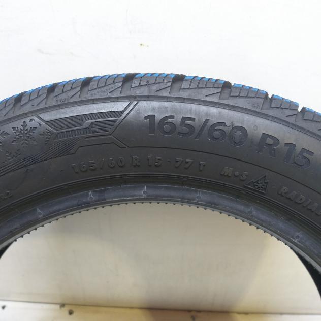 4 GOMME 165 60 15 BARUM A68238 - Foto 6