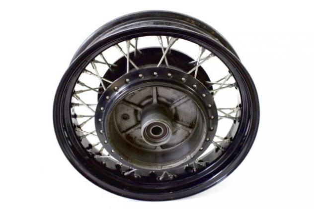 HONDA VT 750 C2B SHADOW 42650MFEA40 CERCHIO A RAGGI POSTERIORE 15X3.50 07 - 16 REAR WHEEL - Foto 8