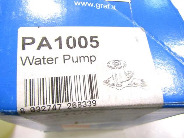 PA1005 POMPA ACQUA GRAF TOYOTA COROLLA 1.6 81 KW RICAMBIO NUOVO - Foto 4