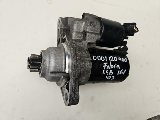 MOTORINO D' AVVIAMENTO SKODA Fabia S. Wagon 1° Serie 0001120400 diesel 1.4 (9907)